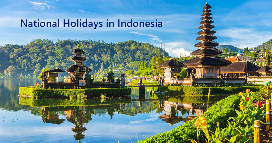 National Holidays in Indonesia