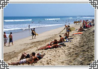 Kuta Beach in Bali, Indonesia Kuta Beach in Bali, Indonesia